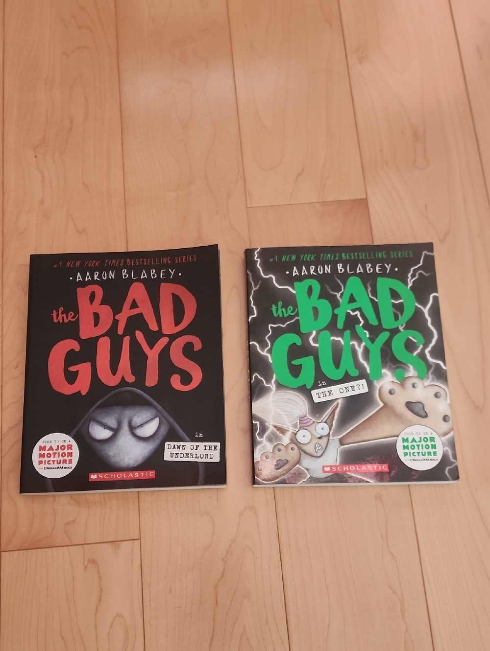 Scholastic The Bad Guys Books 11 & 12